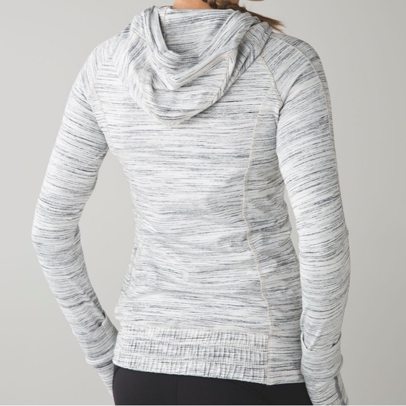 Lululemon Think Fast Hoodie size 4 - Picture 5 of 8